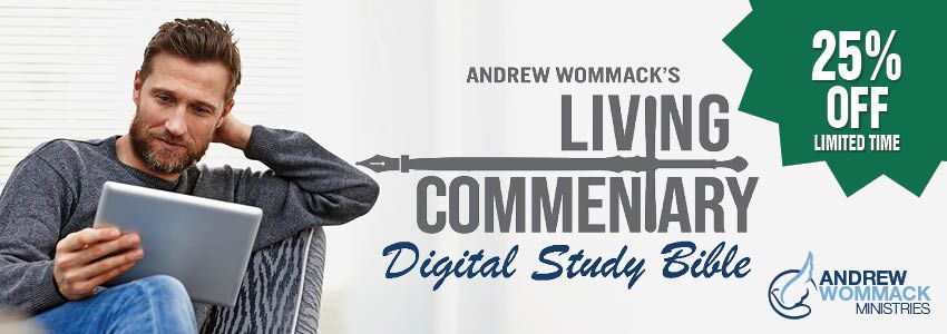 Unlock the Full Potential of Your Bible Study with the Living Commentary!