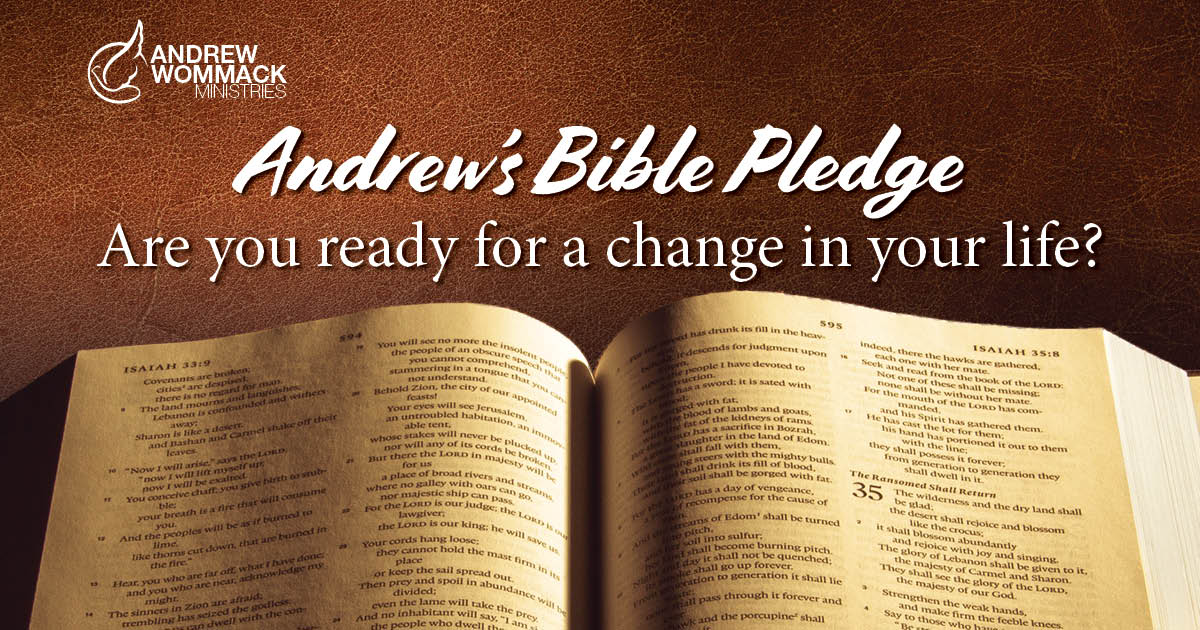 How Can You Transform Your Life in One Year? Andrew Wommack Ministries