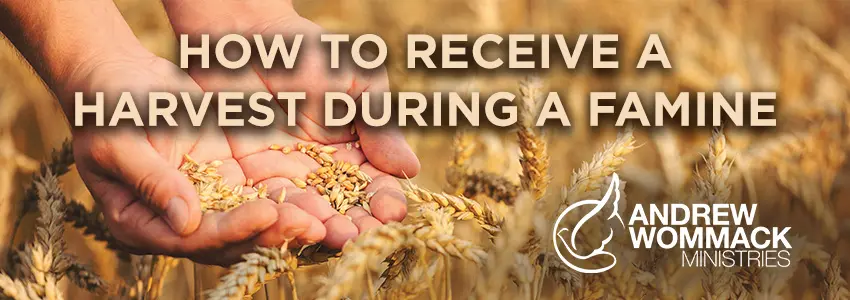How to Receive a Harvest During a Famine