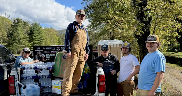 Andrew’s Partners Help ARMI Member’s Community in North Carolina 