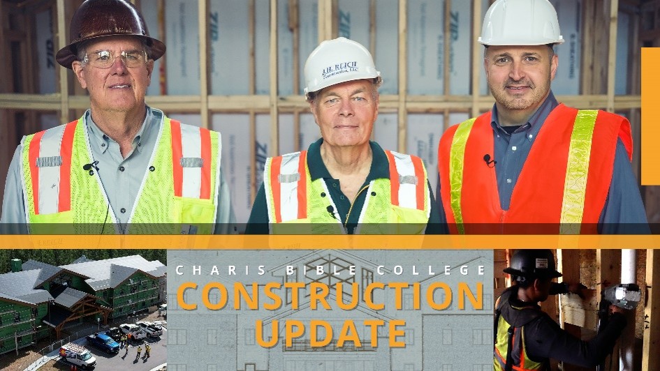 Joy Dorm Construction is Progressing Nicely, both Inside and Out